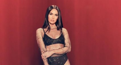 Megan Fox enciende las redes sociales con vestido de malla y lo mejores es que ¡podrás comprarlo!