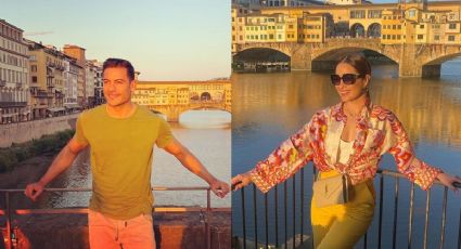 Carlos Rivera y Cynthia Rodríguez celebran su amor en luna de miel en Italia: FOTOS