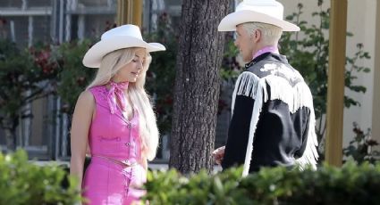 ¡Barbie conoce a Ken! Ryan Gosling se une a Margot Robbie en el set de filmación (FOTOS)