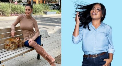 Skinny jeans: La prenda que Marlene Favela, Yalitza Aparicio y otras famosas no dejan morir (FOTOS)