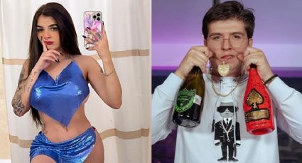 Karely Ruiz vs Fofo Márquez: La joven asegura que el influencer no pagó cuenta de 60 mil pesos en antro