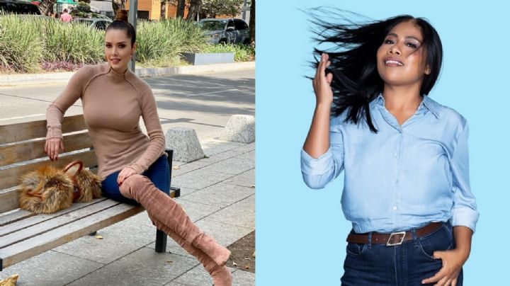 Skinny jeans: La prenda que Marlene Favela, Yalitza Aparicio y otras famosas no dejan morir (FOTOS)