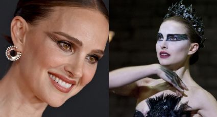 Natalie Portman recuerda a ‘Black Swan’ en la premier de Thor: Love and Thunder con este look: FOTOS