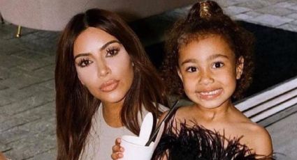 North West, la hija mayor de Kim Kardashian y Kanye West cumple 9 años; está irreconocible: (FOTOS)