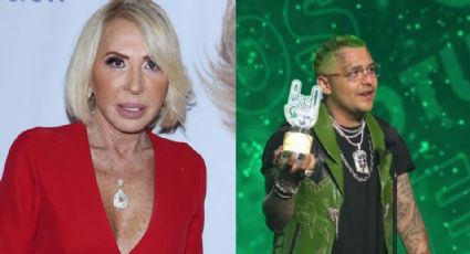 "No es ni la sombra de lo que era": Laura Bozzo critica a Christian Nodal tras ver su nuevo look: VIDEO