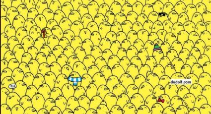 Acertijo visual DIFÍCIL: Encuentra los limones entre los pollitos, ¿podrás?