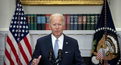 Joe Biden anuncia que EU ampliará su presencia militar en Europa por "tierra, aire y mar"