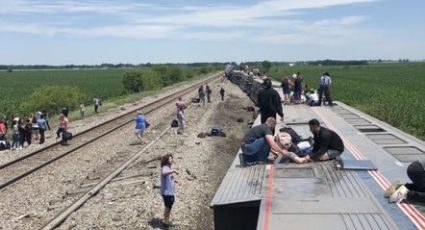 Missouri: Tren de Amtrak con 243 pasajeros se descarrila y choca contra camión; hay tres muertos
