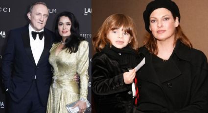 Salma Hayek y la infidelidad de su esposo que lo llevó a tener un hijo con Linda Evangelista