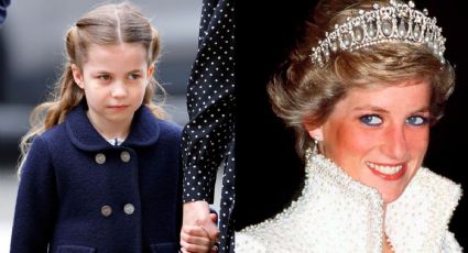 La princesa Charlotte es la digna representante de Lady Di en Gales y estas FOTOS lo comprueban