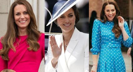 Kate Middleton es la "reina" de la elegancia: así fueron sus mejores LOOKS en el Jubileo de Platino (FOTOS)