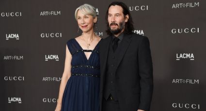 Keanu Reeves y su novia Alexandra Grant deslumbran en alfombra roja ¡como dos jovencitos!