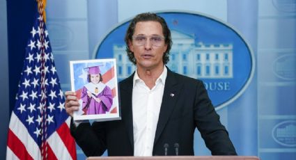 Matthew McConaughey se reúne con Joe Biden y pide endurecer las leyes sobre el control de armas