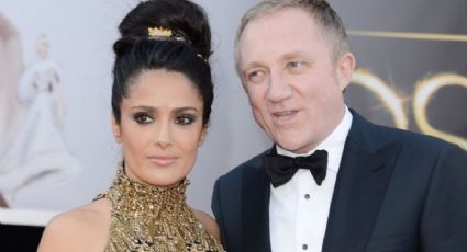 Salma Hayek y los sensuales movimientos que enamoran a su millonario esposo francés: FOTOS