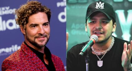 ¿David Bisbal se burló de Christian Nodal? El español habla sobre los tatuajes del cantante