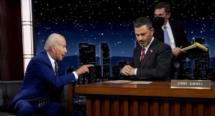 Jimmy Kimmel presiona a Joe Biden sobre control de armas y el presidente revela su plan: VIDEO