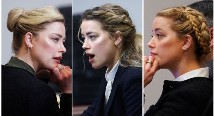 Derrotada, pero con estilo: Amber Heard y sus mejor PEINADOS durante el juicio contra Johnny Depp