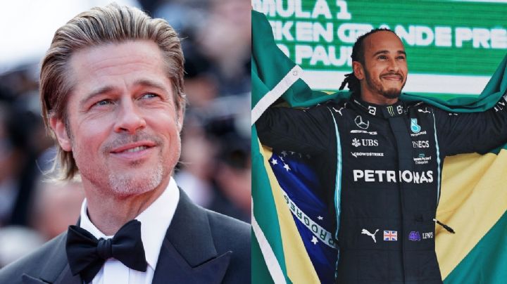 Brad Pitt y Lewis Hamilton ya preparan película de la F1 para Apple TV, ¡Enciendan motores!