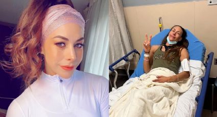 Vanessa Guzmán sufre aparatoso accidente que la lleva al hospital; ¿qué sucedió?