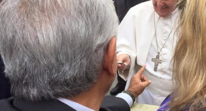 AMLO leyó carta al papa Francisco en donde consideró la corrupción como principal problema