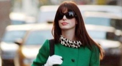 Anne Hathaway confiesa cuál era su vestido favorito de “El Diablo viste a la moda”