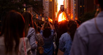 Manhattanhenge 2022: FOTOS de la puesta de Sol más asombrosa de NY y último día para verla este año