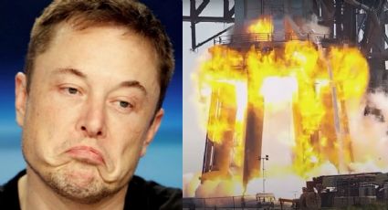 ¡Impresionante! EXPLOTA cohete de SpaceX que llevaría a los humanos a Marte: VIDEO