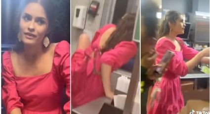 ¿Hambre? Mujer salta a autoservicio de McDonald's; cocina su propio pedido y se hace viral: VIDEO