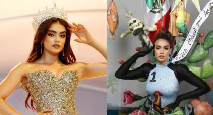 Regina González: modelo usa traje de lotería mexicana en desfile en Polonia y se roba el show