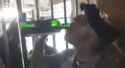 Joven muere tras beber botella de licor en dos minutos; concursaba para ganar 250 pesos (VIDEO)