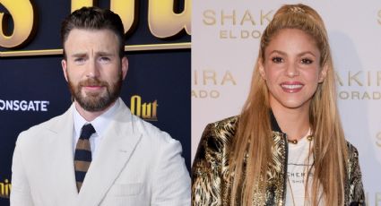 ¿Va por Shakira? Chris Evans está en búsqueda de su pareja ideal