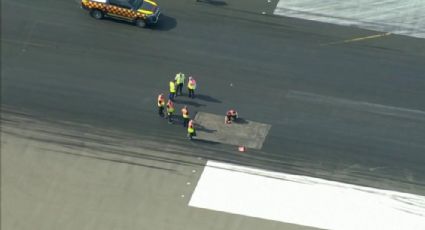 Europa arde: Calor extremo derrite pista de aterrizaje en aeropuerto de Reino Unido (VIDEO)