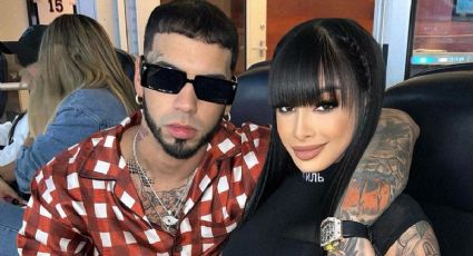 ¡No la quieren! Anuel AA pide al público que griten el nombre de Yailin y ellos responden con Karol G: VIDEO