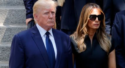 Ivana Trump: Donald y Melania acuden al funeral de la exesposa del republicano en Nueva York (FOTOS)