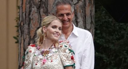 Kitty Spencer: le llueven críticas a sobrina de Lady Di por posar junto a su "viejo" esposo (FOTO)