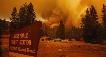 Incendio forestal en California deja severas afectaciones en medio de ola de calor récord en EUA