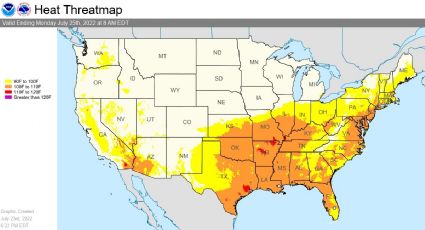 Alerta en el noreste de Estados Unidos por intensa ola de calor en siete estados