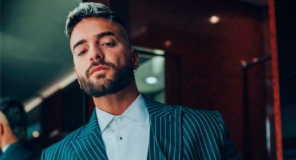 ¡Por peleoneras! Maluma CORRE a dos de sus fans en pleno concierto de España (VIDEO)