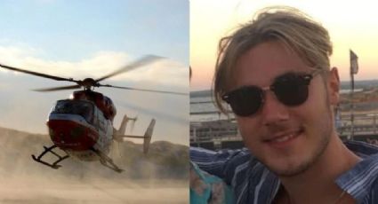 Turista que intentaba hacerse una selfie muere tras un golpe con las aspas de un helicóptero