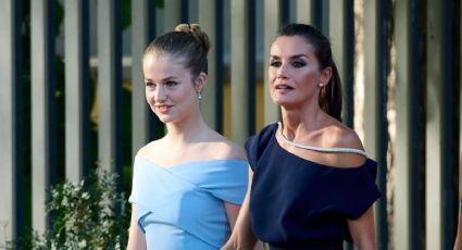 Reina Letizia comparte guardarropa con princesa Leonor; usan las mismas prendas