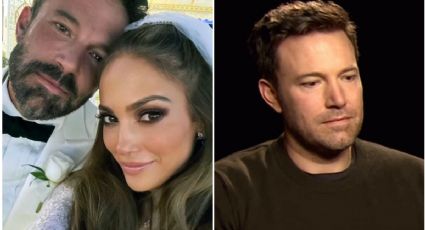 Captan a Ben Affleck LLORANDO desconsolado en plena luna de miel con JLo; ¿qué pasó?