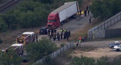 Migrante que iba en tráiler de Texas revela cómo sobrevivió mientras los demás "no podían respirar"