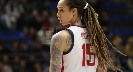 Casa Blanca pide la liberación de Brittney Griner, estrella de baloncesto detenida en Rusia