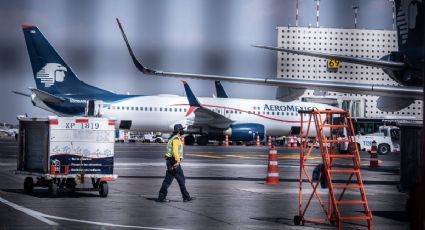 ¡Qué miedo! Rayo impacta en avión de Aeroméxico rumbo a NY; realiza aterrizaje de emergencia