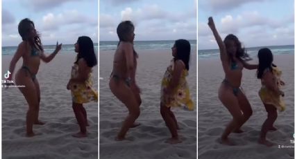 "Dame tu cosita": Camila Cabello baila en bikini desde la playa y desata furor en las redes (VIDEO)
