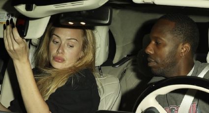 ¿Qué le pasó? Adele reaparece con labios hinchados en cena con su novio Rich Paul: FOTOS