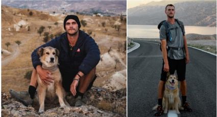 Este hombre y su perrito le dieron la vuelta al mundo en 7 años. Esta es su tierna historia