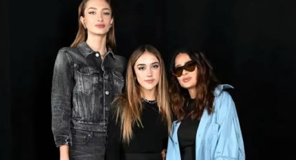 Salma Hayek: Valentina y su hermana Mathilde se van de compras a París (FOTOS)