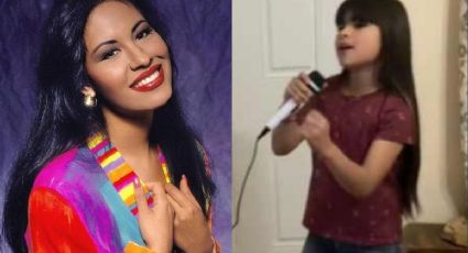 ¿Selena, eres tú? Niña hispana sorprende con potente voz igualita a la de la cantante (Video)