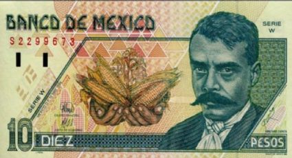 ¿Por qué desapareció el billete de 10 pesos de Emiliano Zapata? Te contamos su historia